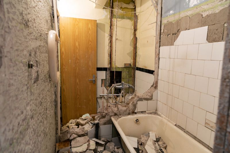 Bathroom Renovation Progress