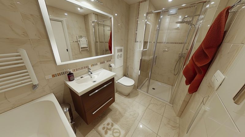 Contemporary Master Bathroom Renovation