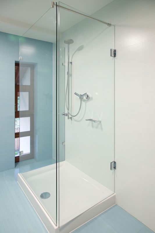 Corner Shower Design